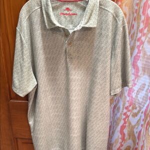 Tommy Bahama Green Classic Polo Shirt